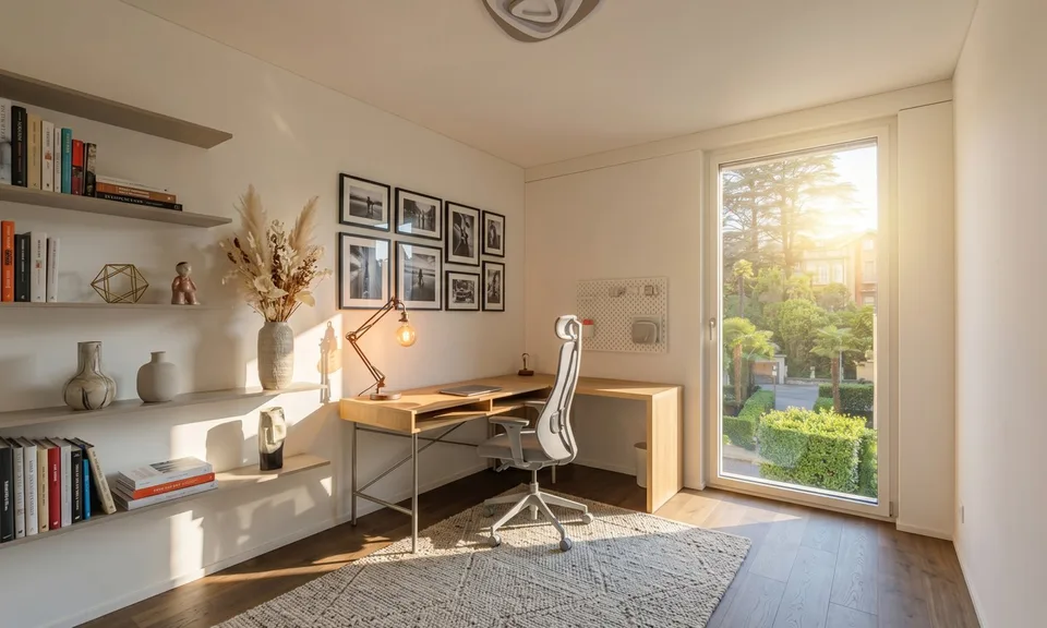 BRIGHT 3.5-ROOM APARTMENT WITH TERRACE AND LAKE VIEW IN MASSAGNO