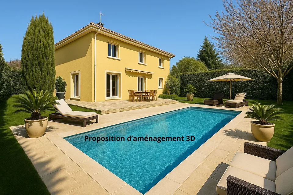 Casa familiare in zona tranquilla a Prévessin
