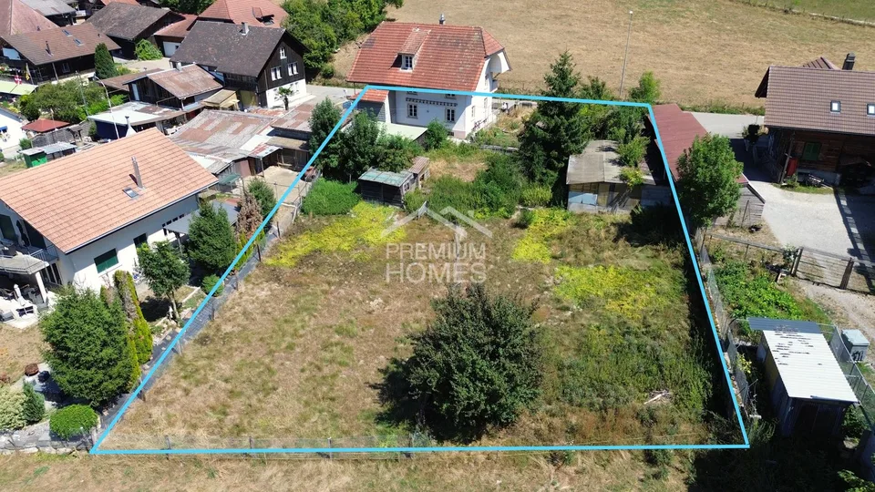 The perfect place for new chapters - building land with a view!