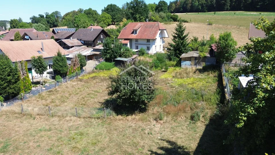 The perfect place for new chapters - building land with a view!