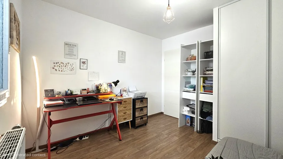 Centro di Saint-Genis-Pouilly, appartamento di 71 m² con balcone e garage