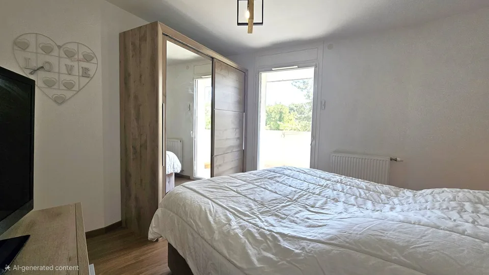Centro di Saint-Genis-Pouilly, appartamento di 71 m² con balcone e garage