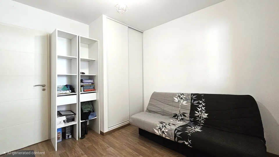 Centro di Saint-Genis-Pouilly, appartamento di 71 m² con balcone e garage