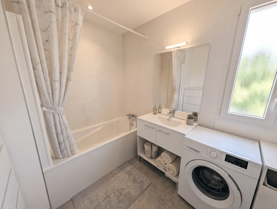 Cessy (01) : T3 del 2024, 71 m² con Terrazza & Garage