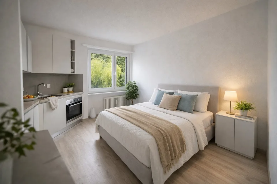 INVESTIMENTO BNB: MONOLOCALE VICINO AL LAGO | MINUSIO