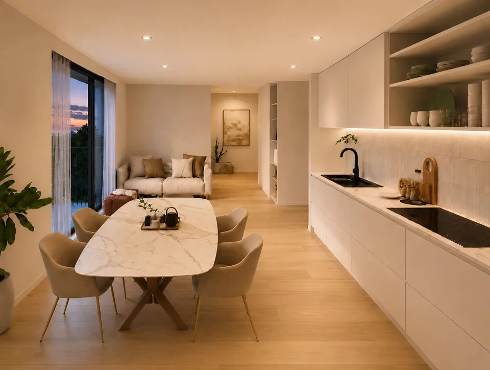 Une adresse contemporaine au coeur de Lausanne