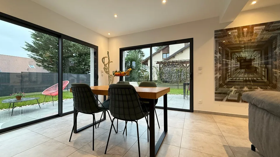Casa familiare recente di 137,5 m², 4 camere da letto