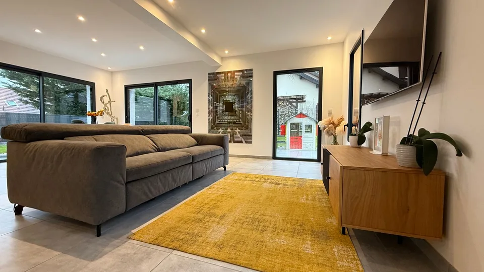 Casa familiare recente di 137,5 m², 4 camere da letto