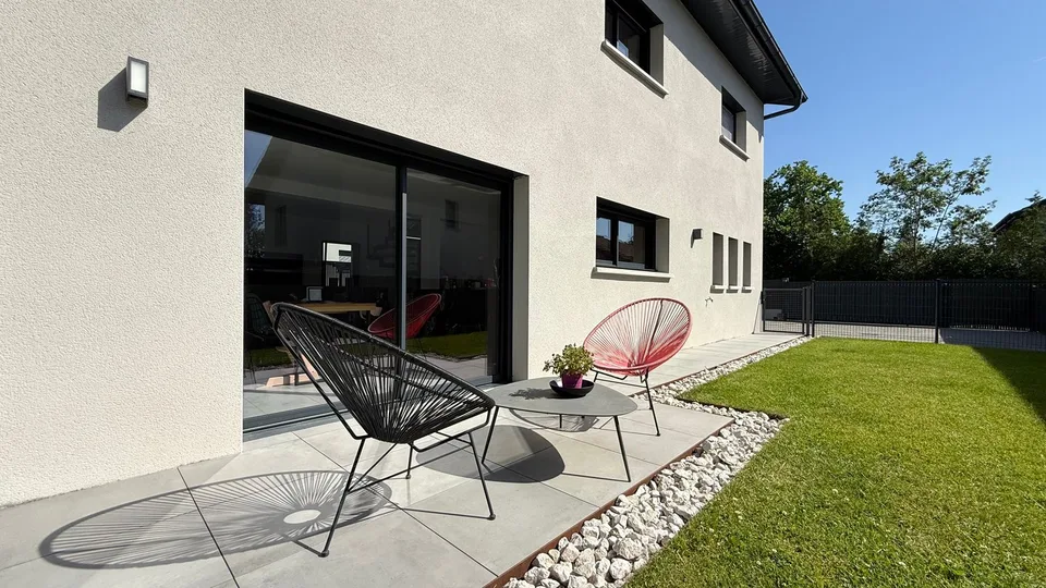 Casa familiare recente di 137,5 m², 4 camere da letto