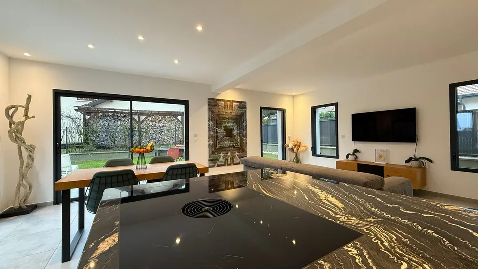 Casa familiare recente di 137,5 m², 4 camere da letto