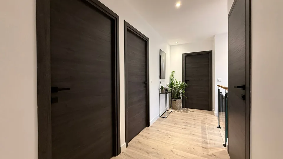 Casa familiare recente di 137,5 m², 4 camere da letto