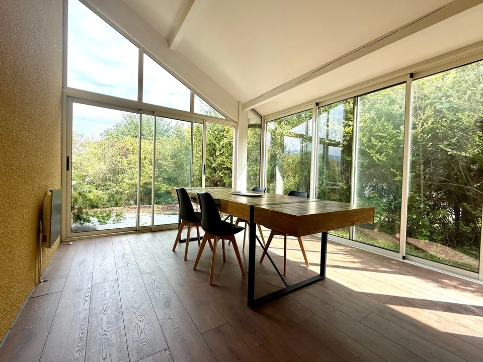 Magnifica casa individuale di 185,84 m² su un terreno pianeggiante di 853 m² a Valleiry