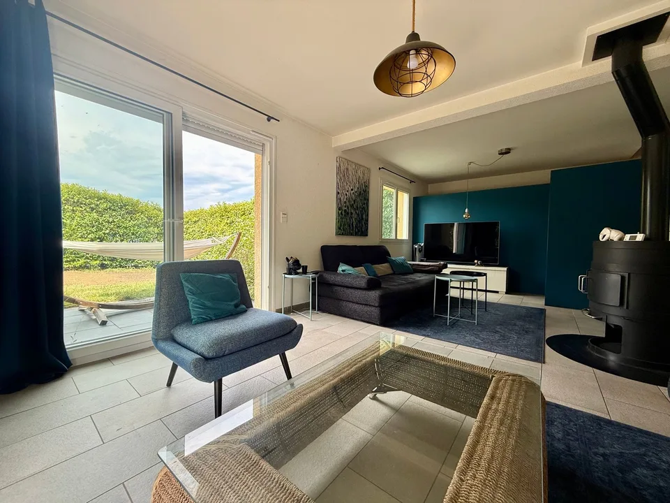 Magnifica casa individuale di 185,84 m² su un terreno pianeggiante di 853 m² a Valleiry