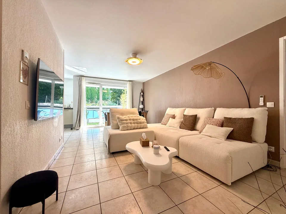 Bel appartement T4 de 82 m² avec balcon, garage et cave   La Roche-sur-Foron