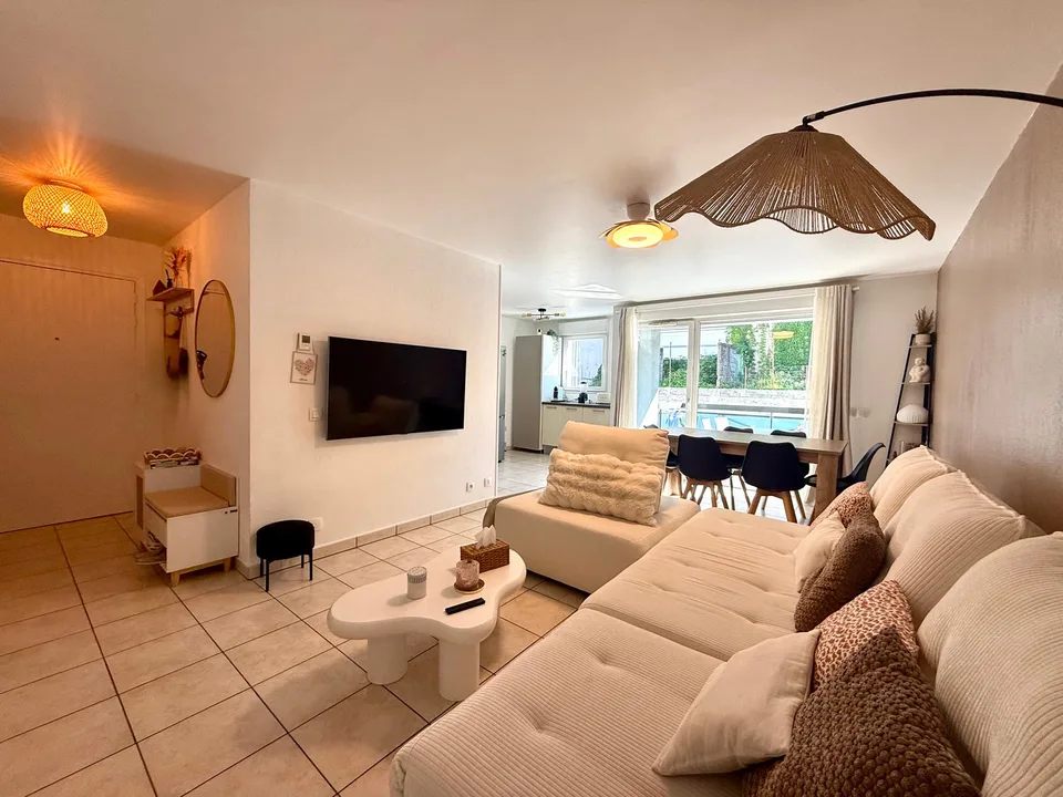 Bel appartement T4 de 82 m² avec balcon, garage et cave   La Roche-sur-Foron