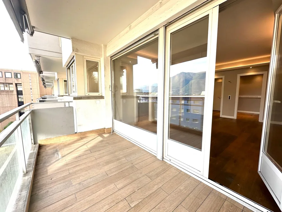 Geräumige 4.5-Zimmer-Wohnung in Lugano - Ihre neue Heimat im Tessin