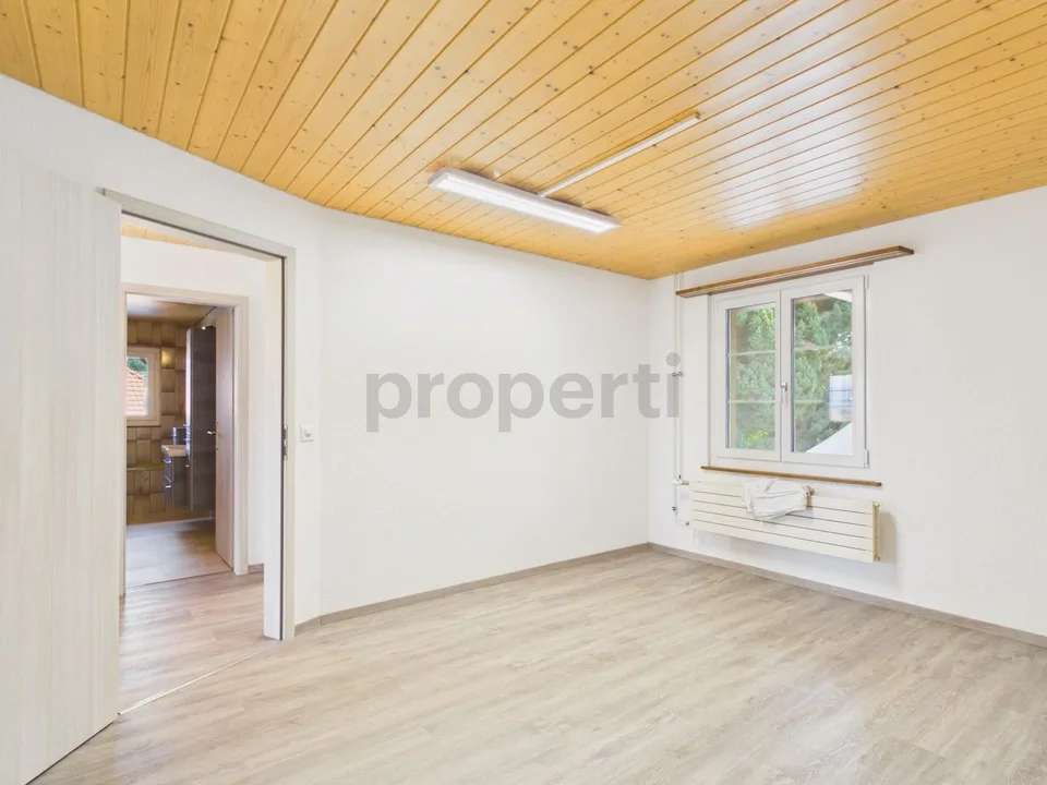 Enjoy rural peace - apartment with parking space