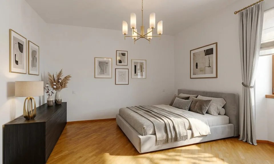 HISTORIC 9-ROOM RESIDENCE WITH PANORAMIC TERRACE IN AROGNO