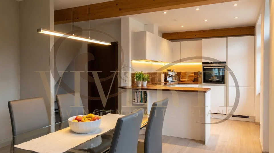 Maison tessinoise complètement rénovée