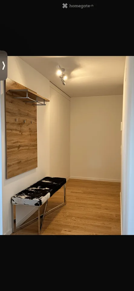 Charmant appartement 2.5 pièces au rez-de-chaussée à Zürich-Höngg