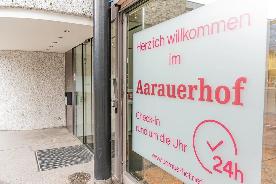 Möbliertes Studio Classic im Aarauerhof - direkt beim Bahnhof Aarau