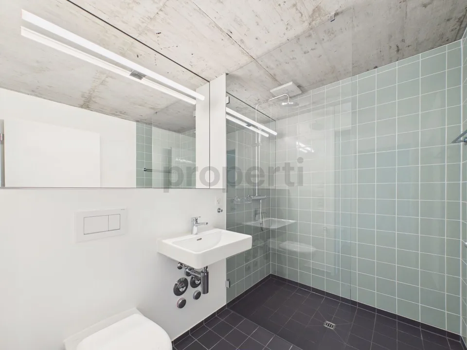 Appartamento moderno 3.5 locali con ascensore e parcheggio, Therwil