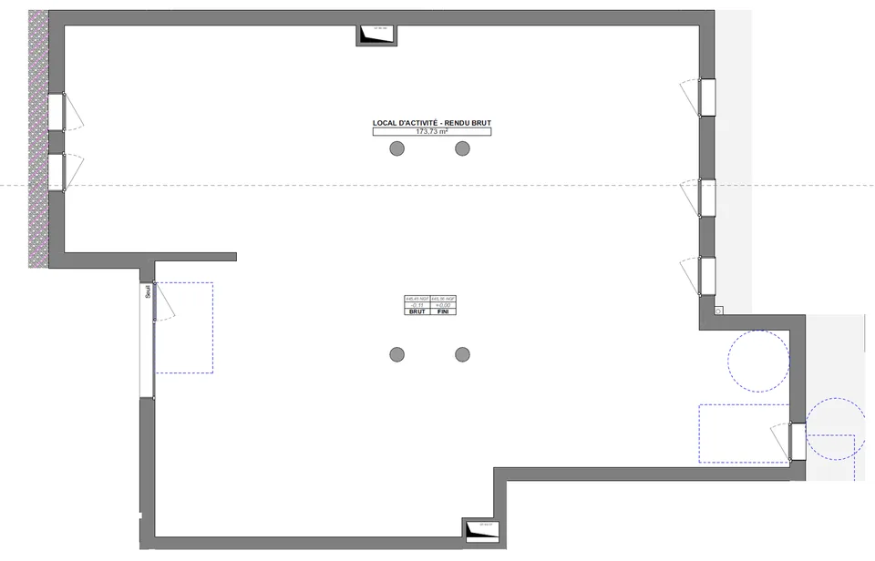 In Vendita: Locale Commerciale di 173,7 m² - Saint-Genis-Pouilly
