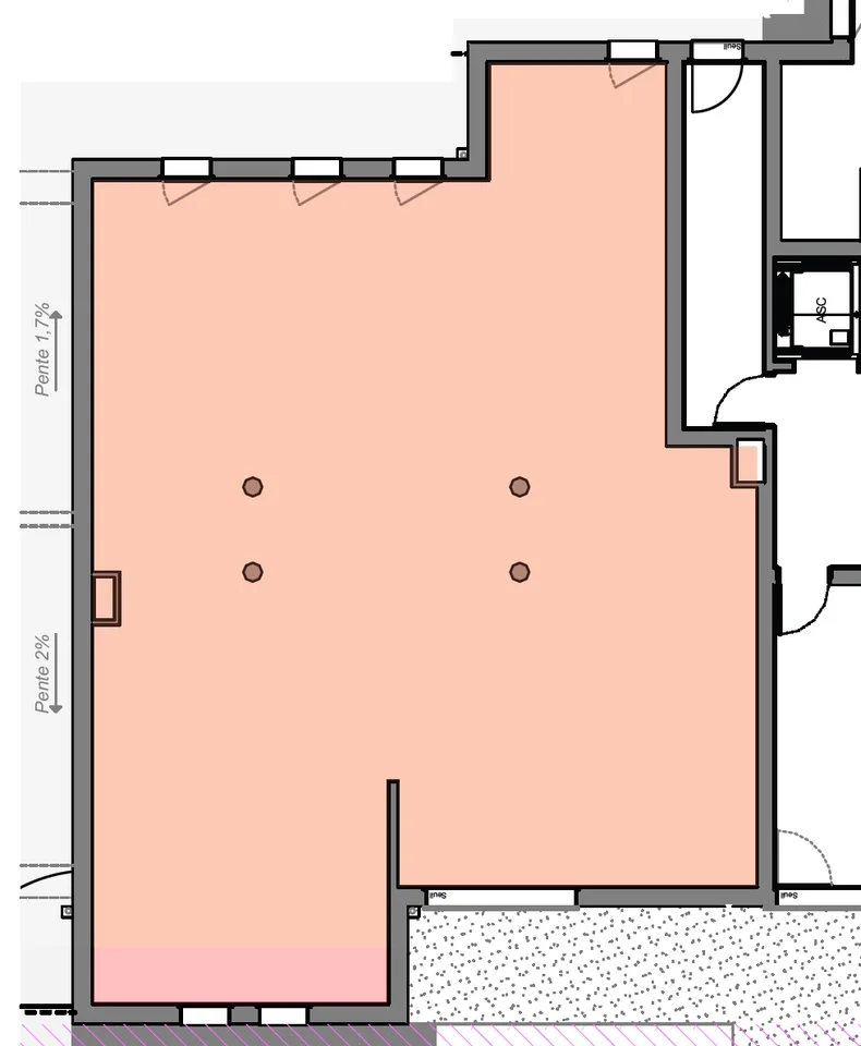 In Vendita: Locale Commerciale di 173,7 m² - Saint-Genis-Pouilly