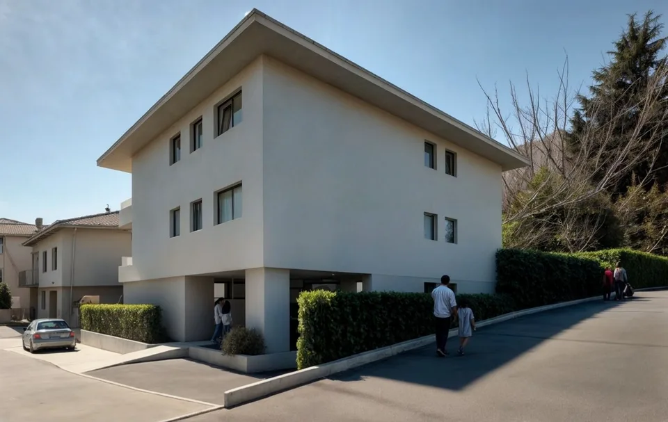 Appartement moderne 3.5 pièces dans un immeuble neuf avec terrasse à Rivera