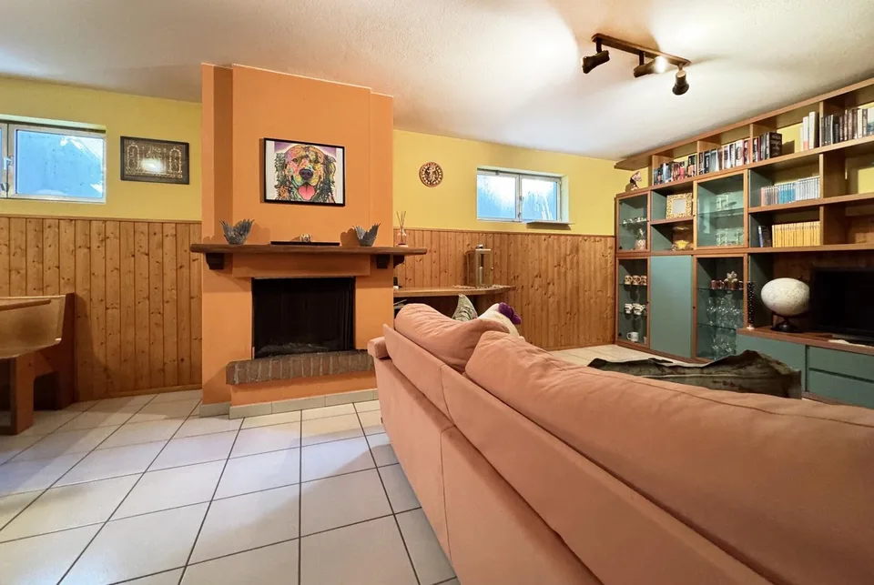 OCCASION-MAISON 4.5 PIÈCES AVEC JARDIN ET GROTTA À NOVAZZANO