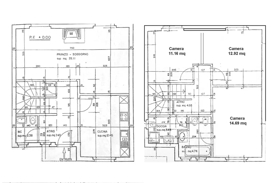 OCCASION-MAISON 4.5 PIÈCES AVEC JARDIN ET GROTTA À NOVAZZANO