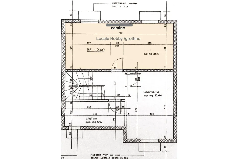 OCCASION-MAISON 4.5 PIÈCES AVEC JARDIN ET GROTTA À NOVAZZANO