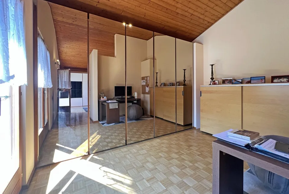 OCCASION-MAISON 4.5 PIÈCES AVEC JARDIN ET GROTTA À NOVAZZANO