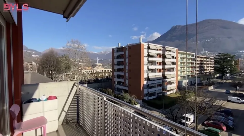 Schönes 2.5-Zimmer-Apartment in Lugano