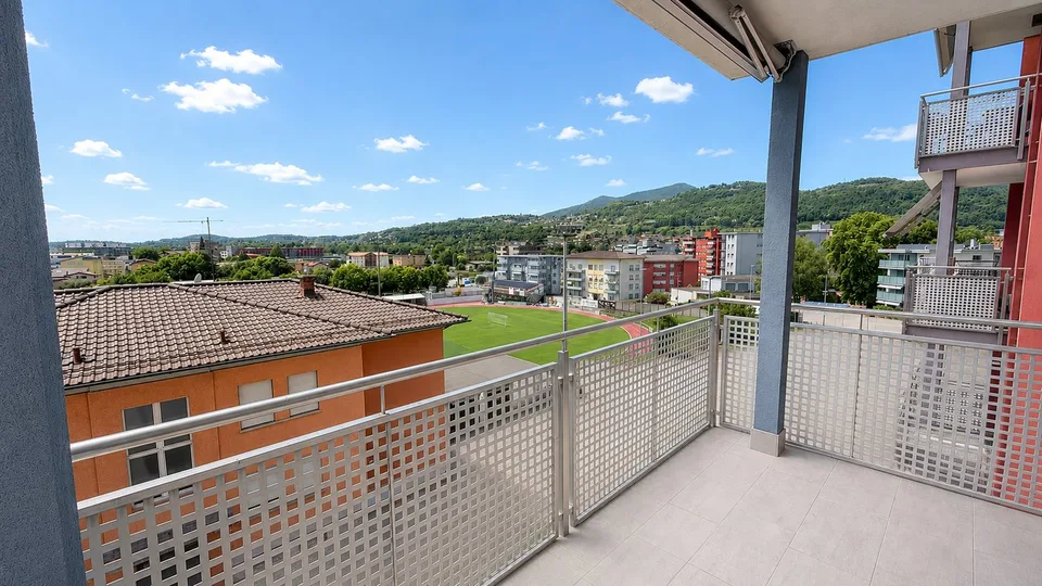 JUSQU'À 3 MOIS GRATUITS - 2.5 pièces appartement moderne à Mendrisio – position stratégique