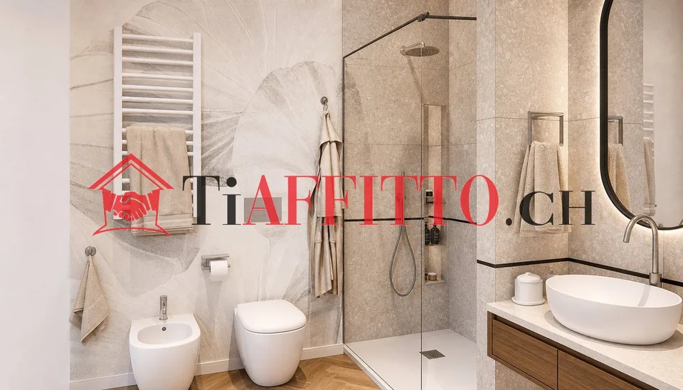 STREPITOSO 3.5 MEUBLÉ AU COEUR DE LUGANO