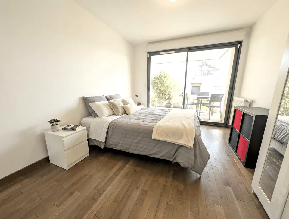 NOUVEAUTÉ   T3 + bureau avec jardin privatif   Divonne-les-Bains