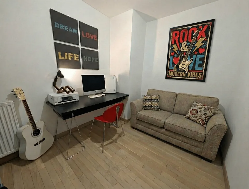 NOUVEAUTÉ   T3 + bureau avec jardin privatif   Divonne-les-Bains