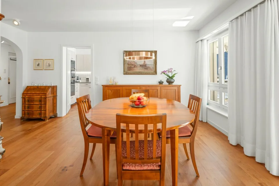 Dream home in the center - with year-round sunshine