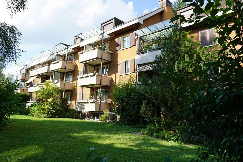3-Zimmerwohnung, Parterre links