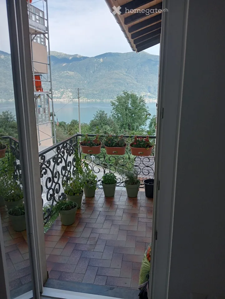 Ronco s/Ascona, appartamento 1.5 senza spese (IT/DE/FR/EN)