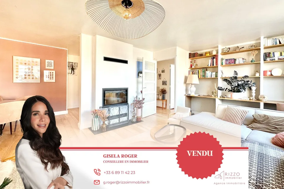 Triangle d'Or   Grand appartement 133 m²