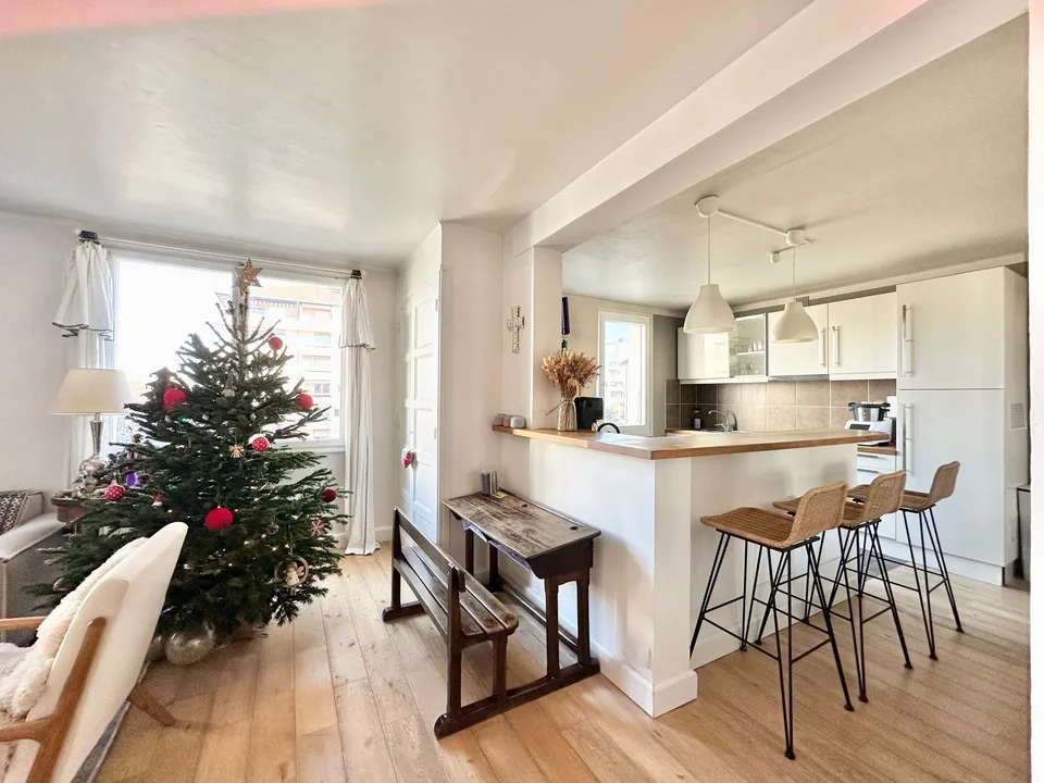 Triangle d'Or   Grand appartement 133 m²