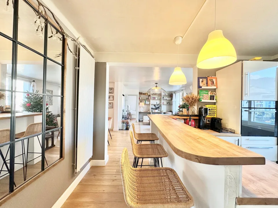 Triangle d'Or   Grand appartement 133 m²