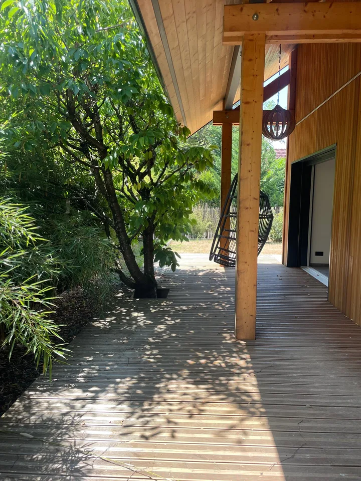 Casa in legno di architetto