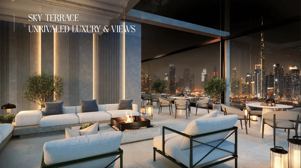 AHS TOWER - LUMINÖSE UND NEUE LUXUSBÜROS IN DUBAI