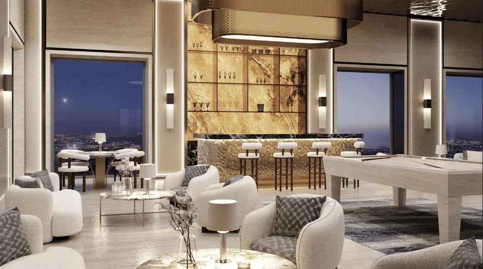 AHS TOWER - LUMINÖSE UND NEUE LUXUSBÜROS IN DUBAI