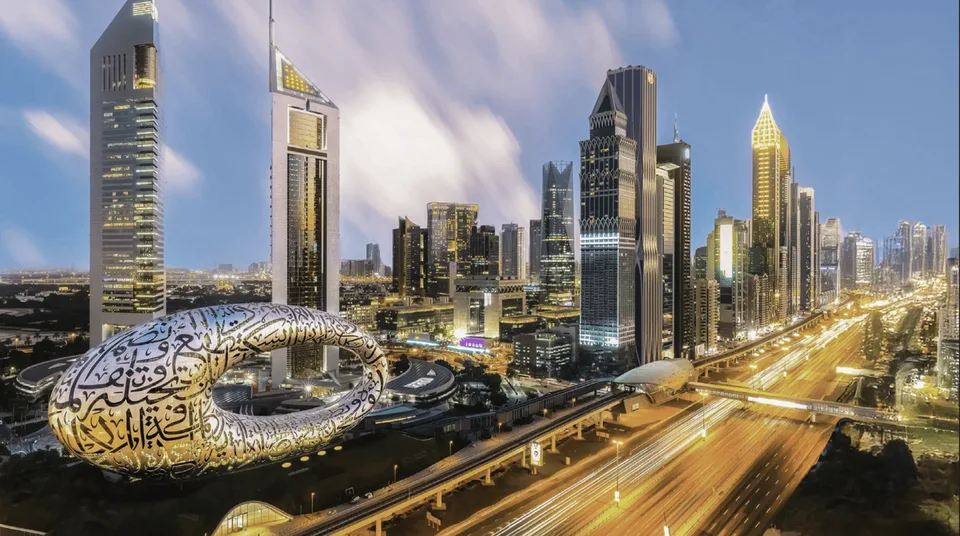 AHS TOWER - LUMINÖSE UND NEUE LUXUSBÜROS IN DUBAI