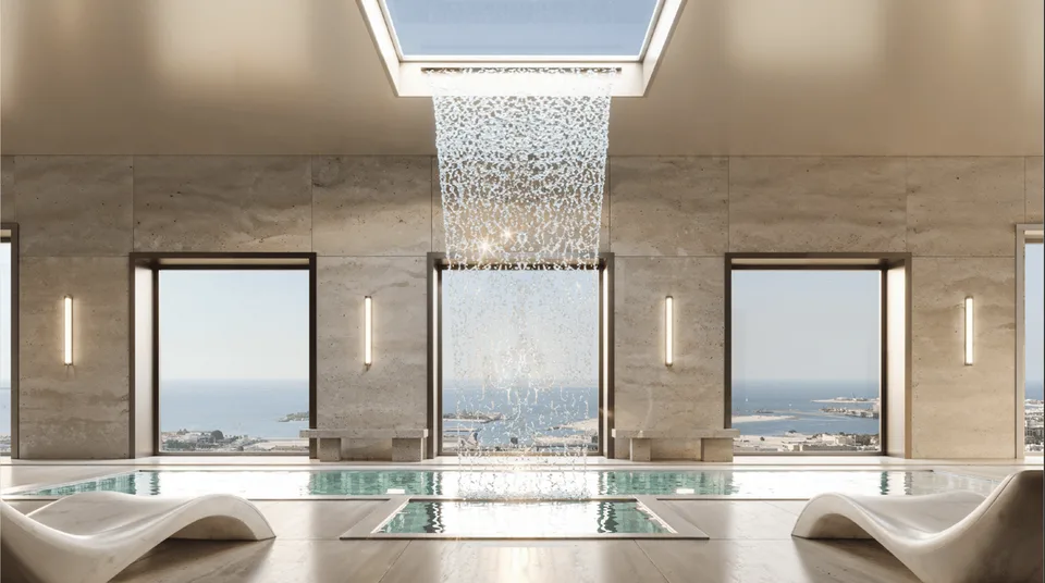 AHS TOWER - LUMINÖSE UND NEUE LUXUSBÜROS IN DUBAI