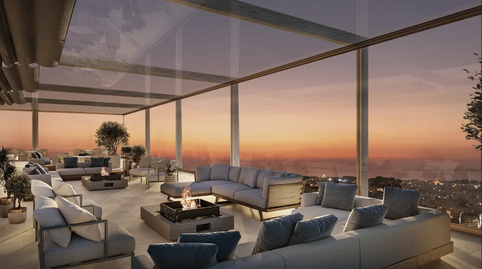 AHS TOWER - LUMINÖSE UND NEUE LUXUSBÜROS IN DUBAI